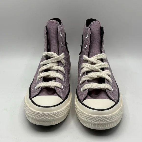 Converse Chuck 70 Gradient Flowers Hi Top Sneakers Orchid Dust/Egret/Black‎ Sz 6